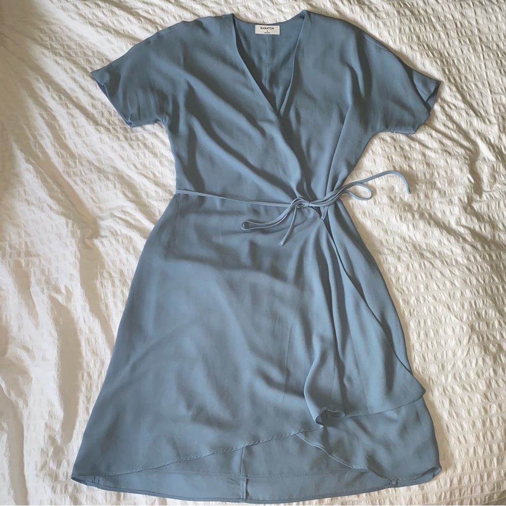 wrap dress